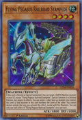Image for Flying Pegasus Railroad Stampede (LED4-EN036) (LED4) - YuGiOh