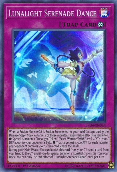 Image for Lunalight Serenade Dance (LED4-EN049) (LED4) - YuGiOh