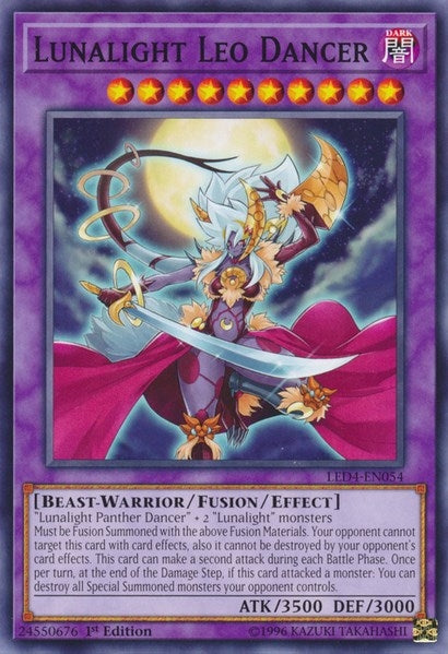 Image for Lunalight Leo Dancer (LED4-EN054) (LED4) - YuGiOh