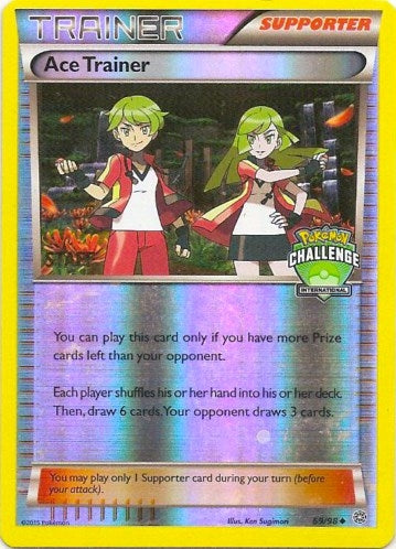 Image for Ace Trainer - 69/98 (International Challenge) [Staff] (069/098) (PR) - Pokemon