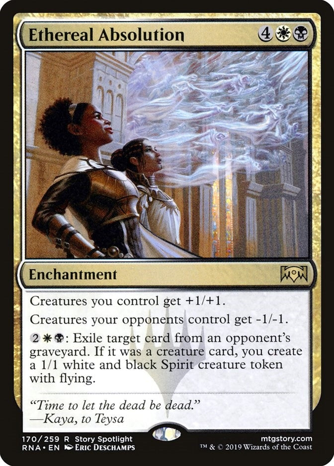 Image for Ethereal Absolution (170) (Ravnica Allegiance) - Magic: The Gathering