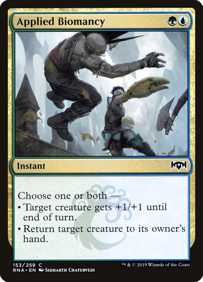 Image for Applied Biomancy (153) (Ravnica Allegiance) - Magic: The Gathering