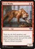 Image for Feral Maaka (100) (Ravnica Allegiance) - Magic: The Gathering