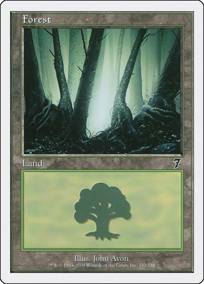 Image for Forest (330) (330) (7th Edition) - Magic: The Gathering