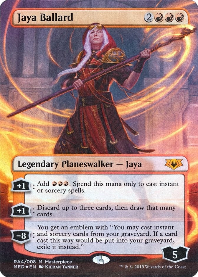 Image for Jaya Ballard (RA4) (Mythic Edition: Ravnica Allegiance) - Magic: The Gathering