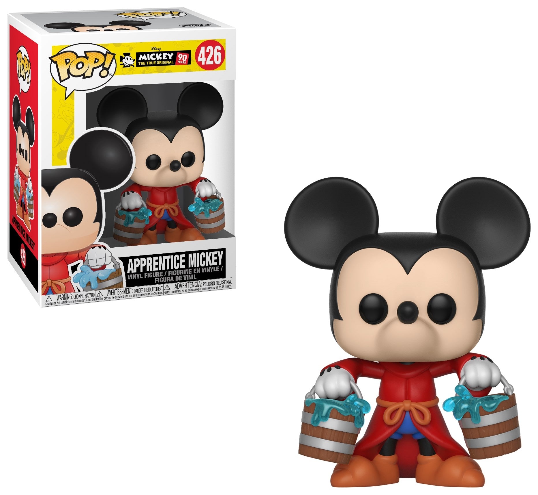 Image for 90th Anniversary Mickey: Apprentice Mickey - Funko