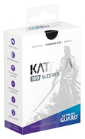 Image for Katana 2018 Standard Size Sleeves - Black (100-Pack) - Card Sleeves