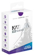 Image for Katana 2018 Standard Size Sleeves - Purple (100-Pack) - Card Sleeves