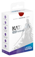 Image for Katana 2018 Standard Size Sleeves - Red (100-Pack) - Card Sleeves
