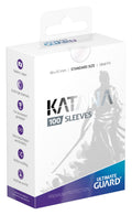 Image for Katana 2018 Standard Size Sleeves - Clear (100-Pack) - Card Sleeves