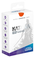 Image for Katana 2018 Standard Size Sleeves - Orange (100-Pack) - Card Sleeves