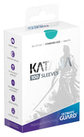 Image for Katana 2018 Standard Size Sleeves - Turquoise (100-Pack) - Card Sleeves