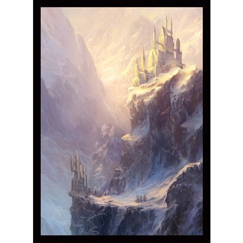 Image for Veiled Kingdoms Double Matte Sleeve - Vast (50-Pack) - Card Sleeves
