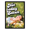 Image for Double Matte Sleeve - Not Today Satan (50-Pack) - Card Sleeves