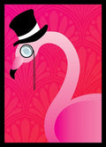 Image for Double Matte Sleeve - Flamingo (50-Pack) - Card Sleeves