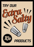 Image for Double Matte Sleeve - Extra Salty (50-Pack) - Card Sleeves
