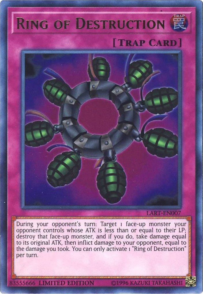 Image for Ring of Destruction (LART-EN007) (LART) - YuGiOh
