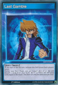 Image for Last Gamble (SS02-ENBS2) (SS02) - YuGiOh