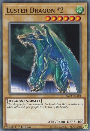 Image for Luster Dragon #2 (SS02-ENA04) (SS02) - YuGiOh