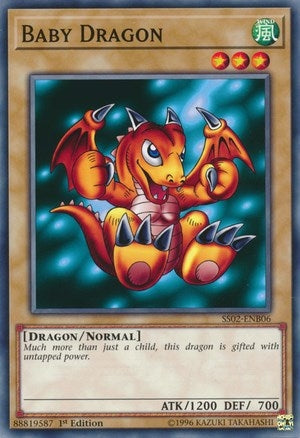 Image for Baby Dragon (SS02-ENB06) (SS02) - YuGiOh