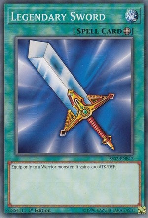 Image for Legendary Sword (SS02-ENB13) (SS02) - YuGiOh