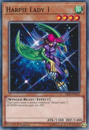 Image for Harpie Lady 1 (SS02-ENC01) (SS02) - YuGiOh