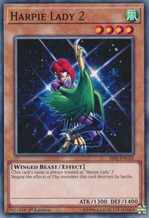 Image for Harpie Lady 2 (SS02-ENC02) (SS02) - YuGiOh