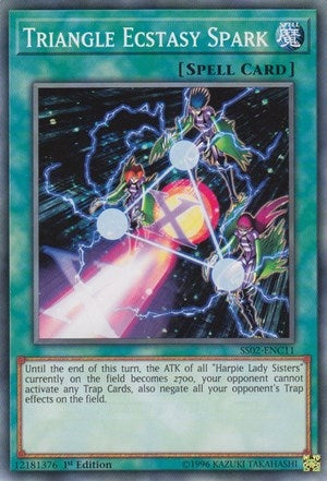 Image for Triangle Ecstasy Spark (SS02-ENC11) (SS02) - YuGiOh