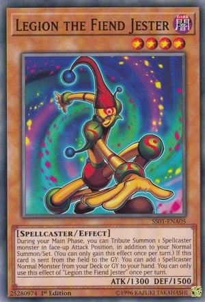 Image for Legion the Fiend Jester (SS01-ENA05) (SS01) - YuGiOh