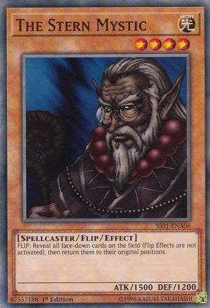Image for The Stern Mystic (SS01-ENA06) (SS01) - YuGiOh