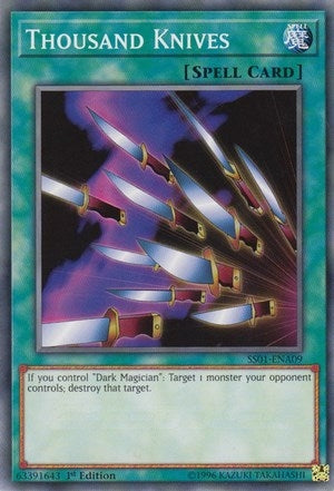 Image for Thousand Knives (SS01-ENA09) (SS01) - YuGiOh