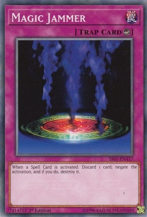 Image for Magic Jammer (SS01-ENA17) (SS01) - YuGiOh