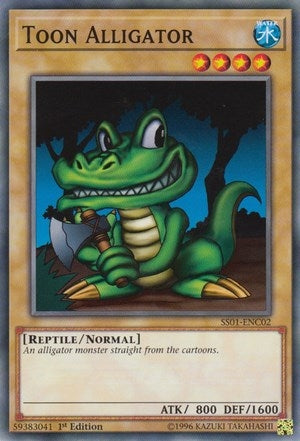 Image for Toon Alligator (SS01-ENC02) (SS01) - YuGiOh