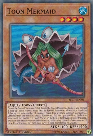 Image for Toon Mermaid (SS01-ENC06) (SS01) - YuGiOh
