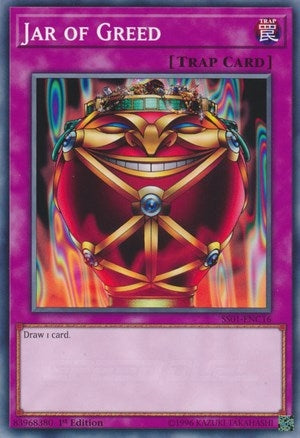 Image for Jar of Greed (SS01-ENC16) (SS01) - YuGiOh
