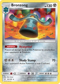 Image for Bronzong (101/181) (SM9) - Pokemon