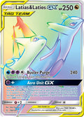 Image for Latias & Latios GX (Secret) (190/181) (SM9) - Pokemon