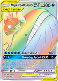Image for Magikarp & Wailord GX (Secret) (183/181) (SM9) - Pokemon