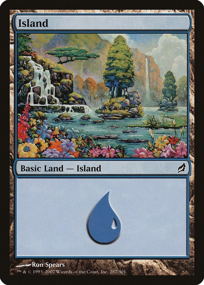 Image for Island (287) (287) (Lorwyn) - Magic: The Gathering
