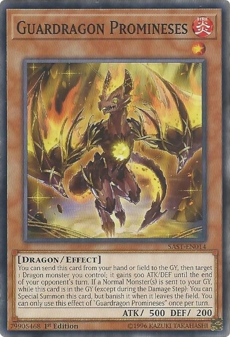 Image for Guardragon Promineses (SAST-EN014) (SAST) - YuGiOh