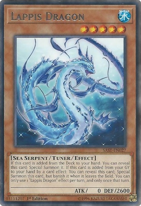 Image for Lappis Dragon (SAST-EN027) (SAST) - YuGiOh