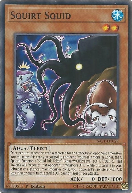 Image for Squirt Squid (SAST-EN029) (SAST) - YuGiOh