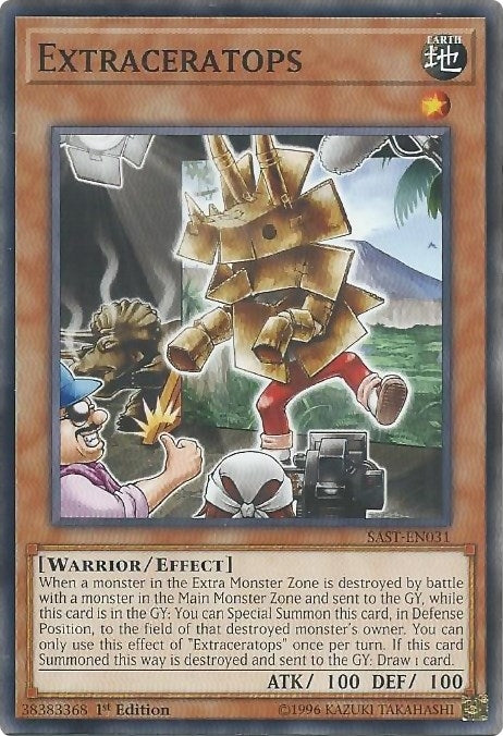 Image for Extraceratops (SAST-EN031) (SAST) - YuGiOh