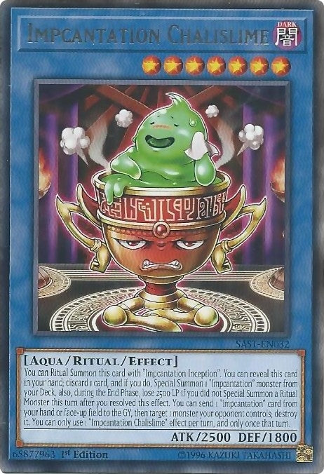 Image for Impcantation Chalislime (SAST-EN032) (SAST) - YuGiOh