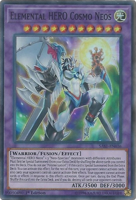 Image for Elemental HERO Cosmo Neos (SAST-EN036) (SAST) - YuGiOh