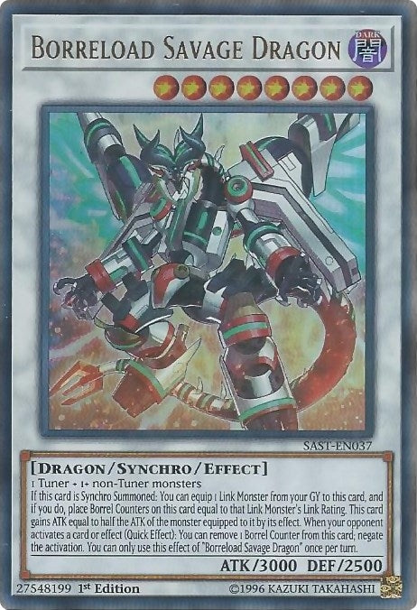 Image for Borreload Savage Dragon (SAST-EN037) (SAST) - YuGiOh