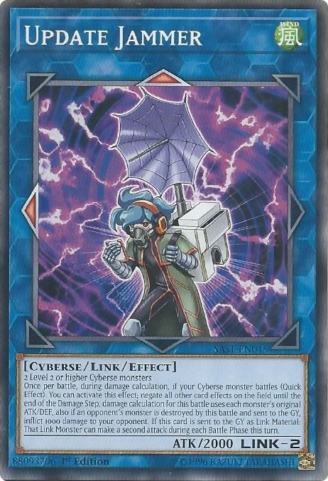 Image for Update Jammer (SAST-EN045) (SAST) - YuGiOh