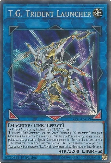 Image for T.G. Trident Launcher (SAST-EN050) (SAST) - YuGiOh