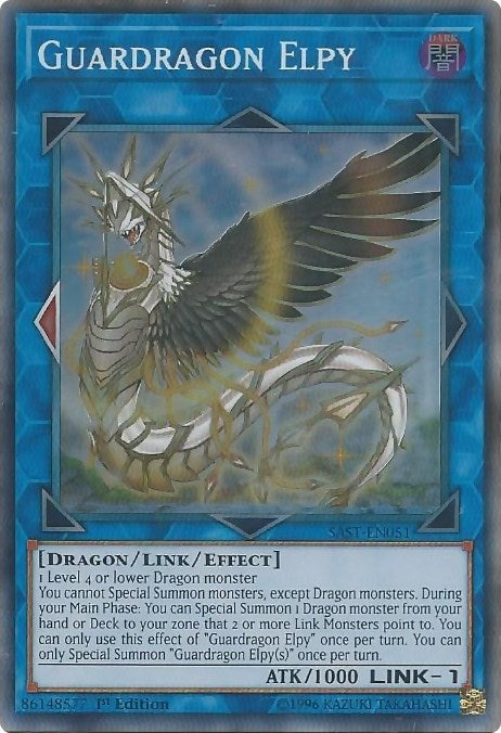 Image for Guardragon Elpy (SAST-EN051) (SAST) - YuGiOh