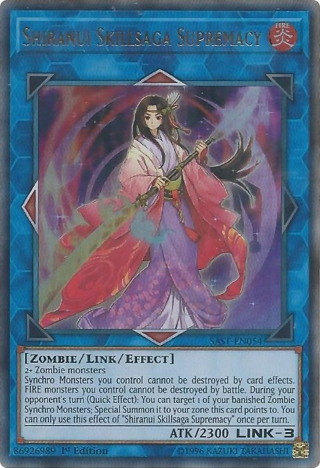 Image for Shiranui Skillsaga Supremacy (SAST-EN054) (SAST) - YuGiOh